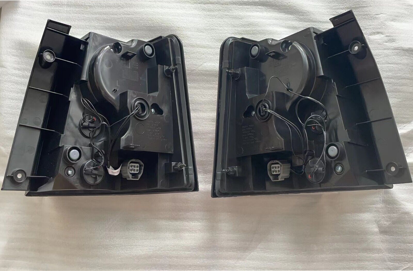 L+R LED REAR TAIL LIGHT BRAKE LAMP FOR LAND RANGE ROVER SPORT L320 MK1 2005-2013