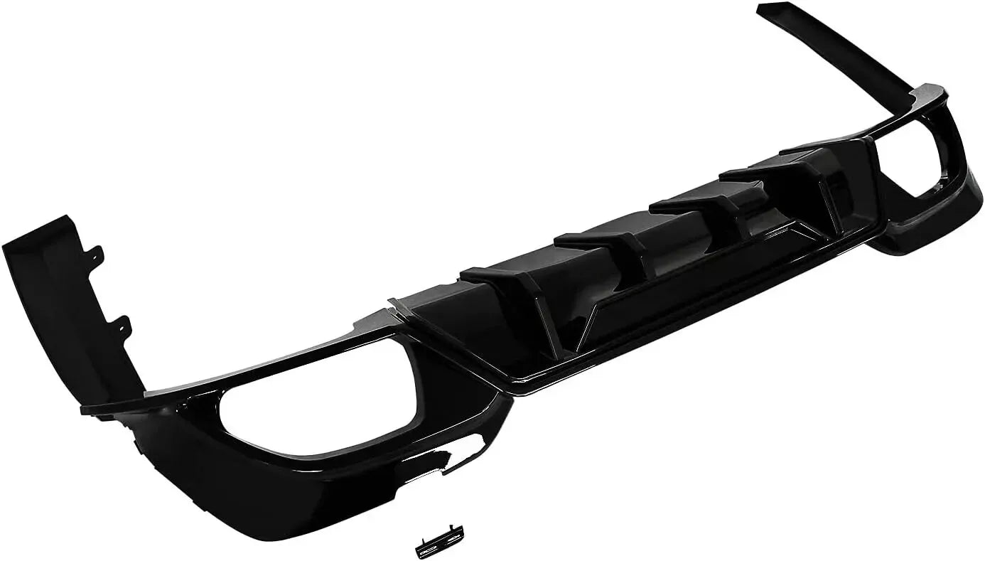 BODY KIT BODYKIT FOR BMW 3 SERIES G20 FRONT SPLITTER REAR DIFFUSER SKIRT W/O LED