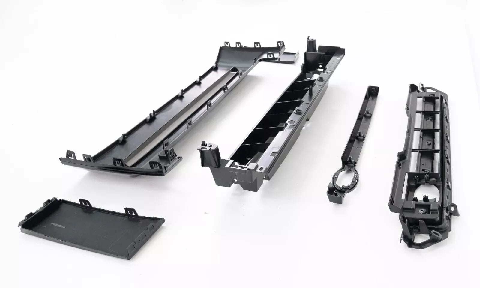 FOR LAND ROVER DEFENDER L663 90 110 FRONT BUMPER GRILLE GRILL BLACK 2020+