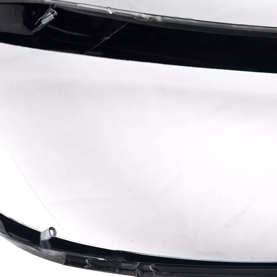 FOR VW SHARAN 7N 2010-2019 HEADLIGHT HEADLAMP GLASS LENS COVER RIGHT SIDE+MANUAL