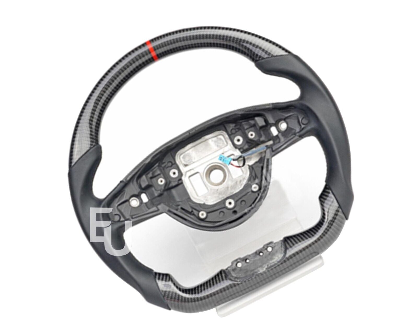 REAL CARBON FIBER STEERING WHEEL FOR MERCEDES AMG W176 W205 W204 W212 C217 C63