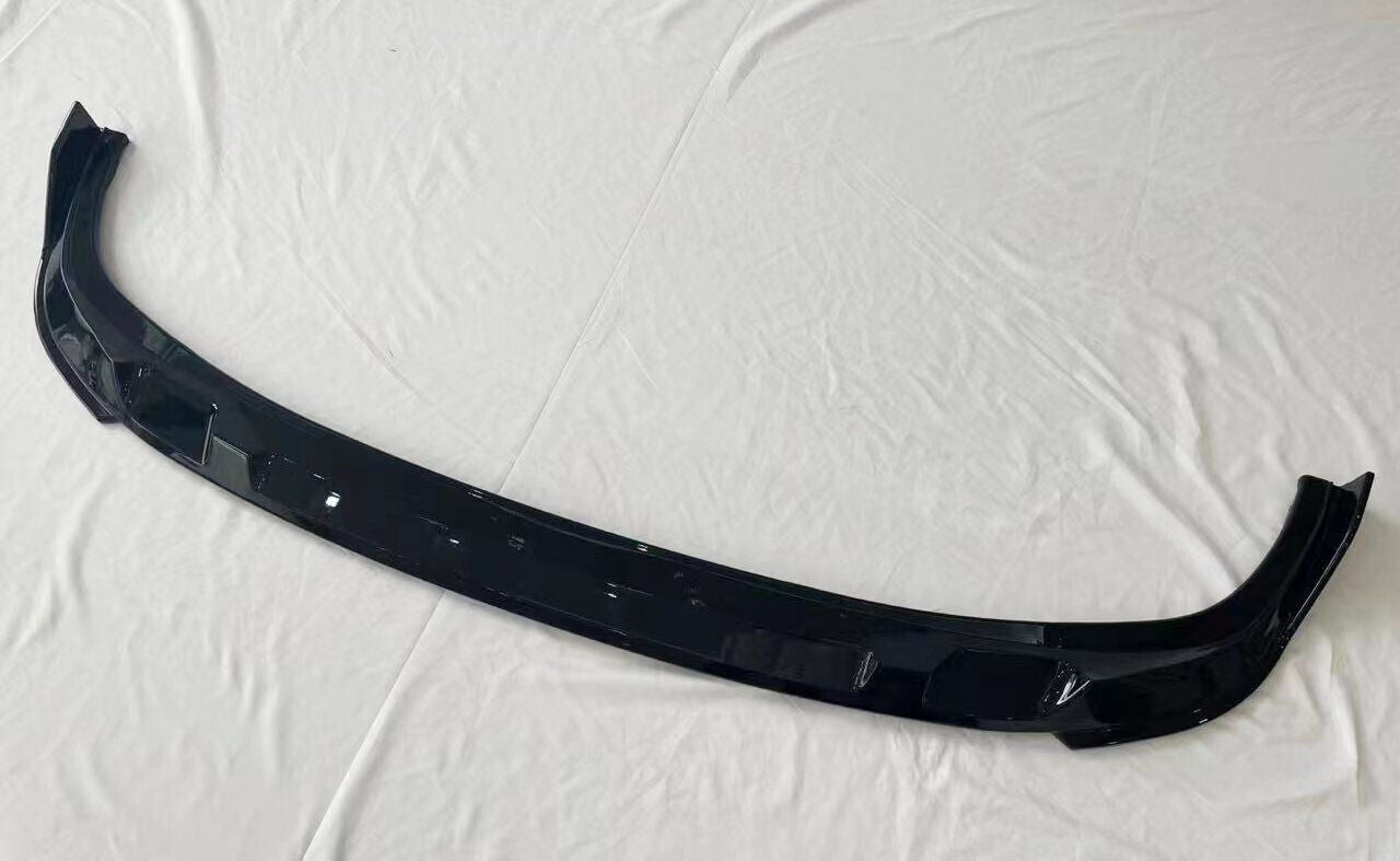 FOR BMW 3 SERIES G20 G21 LCI FRONT LIP SPLITTER SPOILER GLOSS BLACK 2022-2024