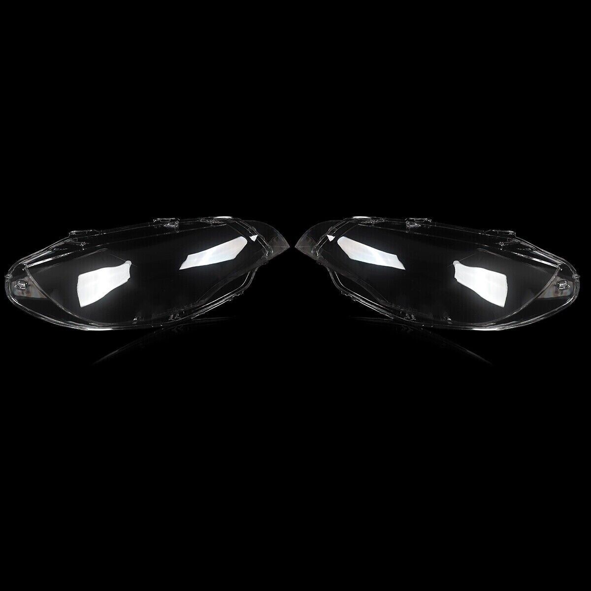 HEADLIGHT HEADLAMP CLEAR LENS COVER FOR BMW X6 E71 2006-14