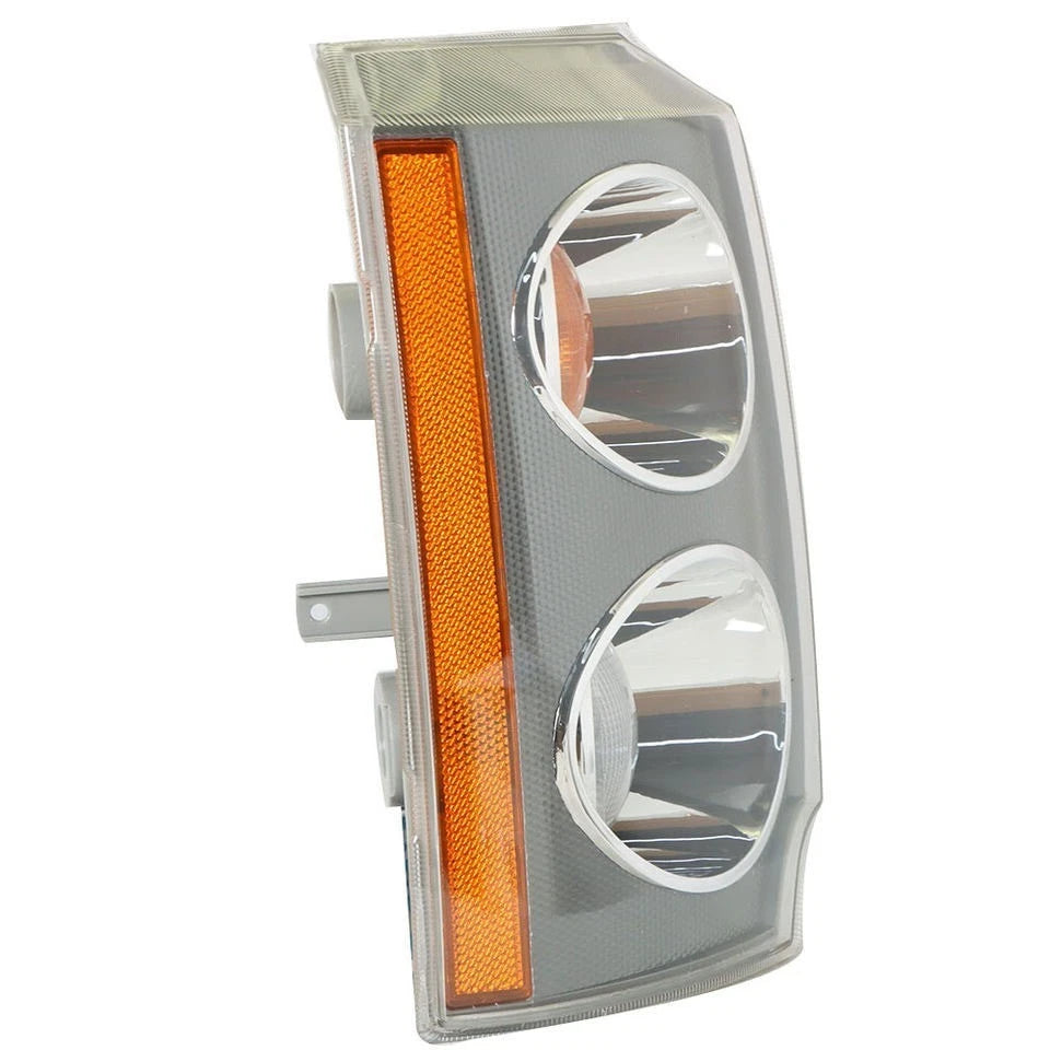 FRONT SIDE INDICATOR LIGHT LAMP ASSY FOR RANGE ROVER L322 RIGHT CORNER RH LENS