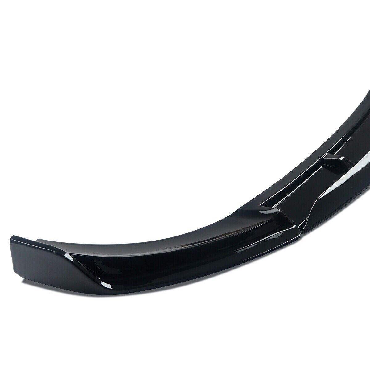 FOR MERCEDES E CLASS W213 A238 C238 AMG SPORTS E63 LOOK FRONT SPLITTER LIP 16-18