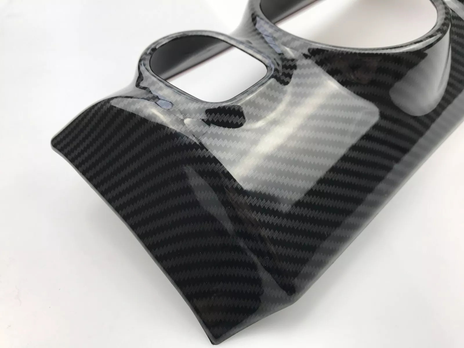 FOR MERCEDES A CLA CLASS W177 C118 ABS CARBON  DASHBOARD PANEL COVER TRIM 19-20