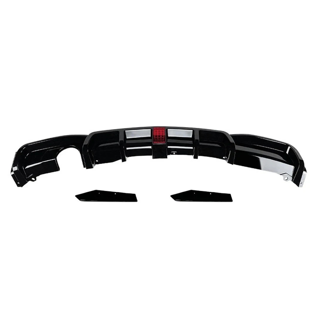 FRONT LIP SPLITTER REAR LED DIFFUSER BODYKIT FOR BMW 3 SERIES F30 MP BODY KIT