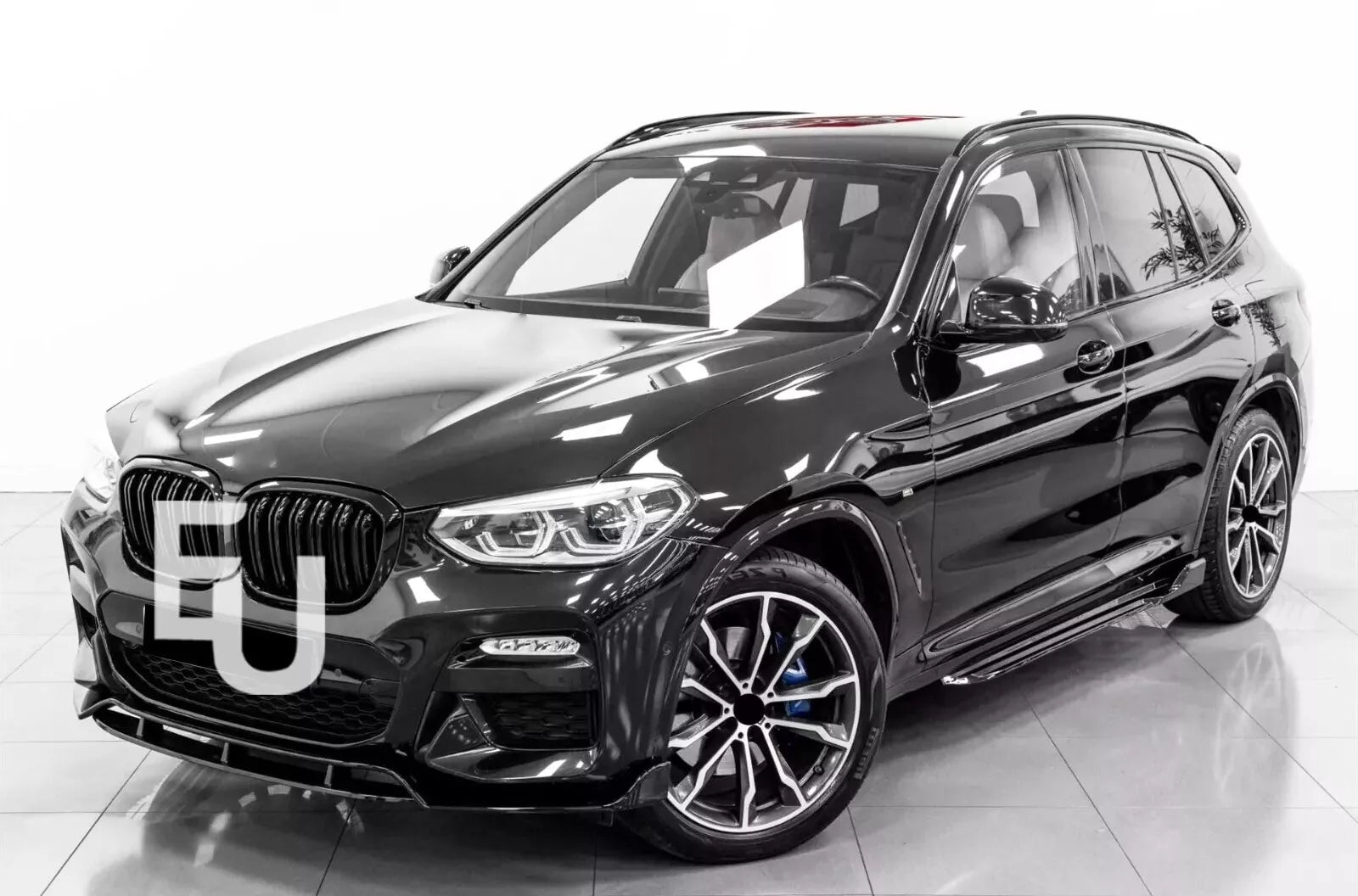 FOR BMW X3 G01 LCI BODYKIT BODY KIT FRONT SPLITTER LIP REAR DIFFUSER SKIRT 2021+