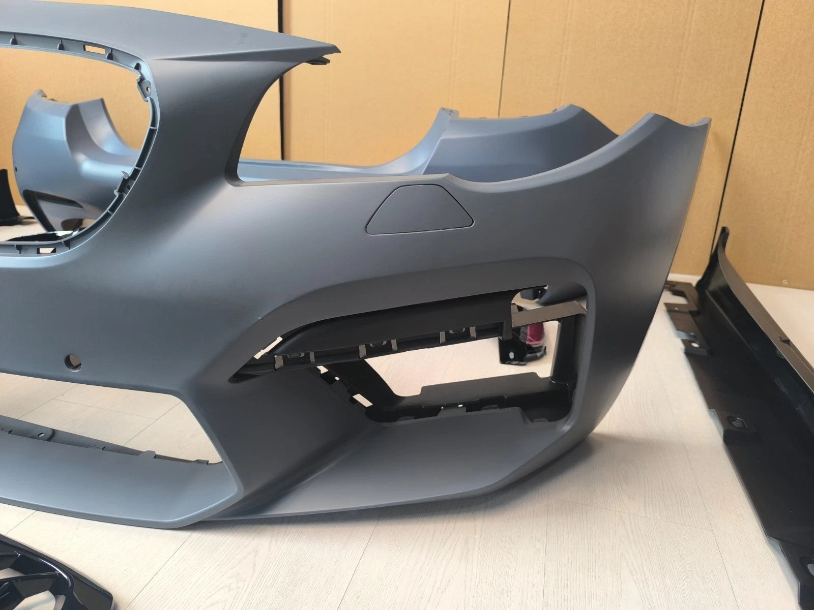 M5 F90 COMPETITION FRONT REAR BUMPER CONVERSION BODYKIT FOR BMW 5 SERIES F10
