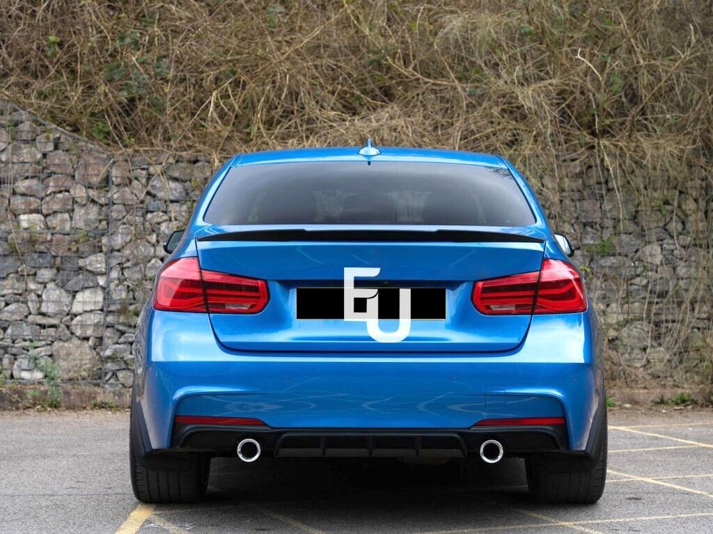 FOR BMW 3 SERIES F30 F80 SALOON RED 4X LED DYNAMIC TAIL LIGHTS LAMP 2011-2019