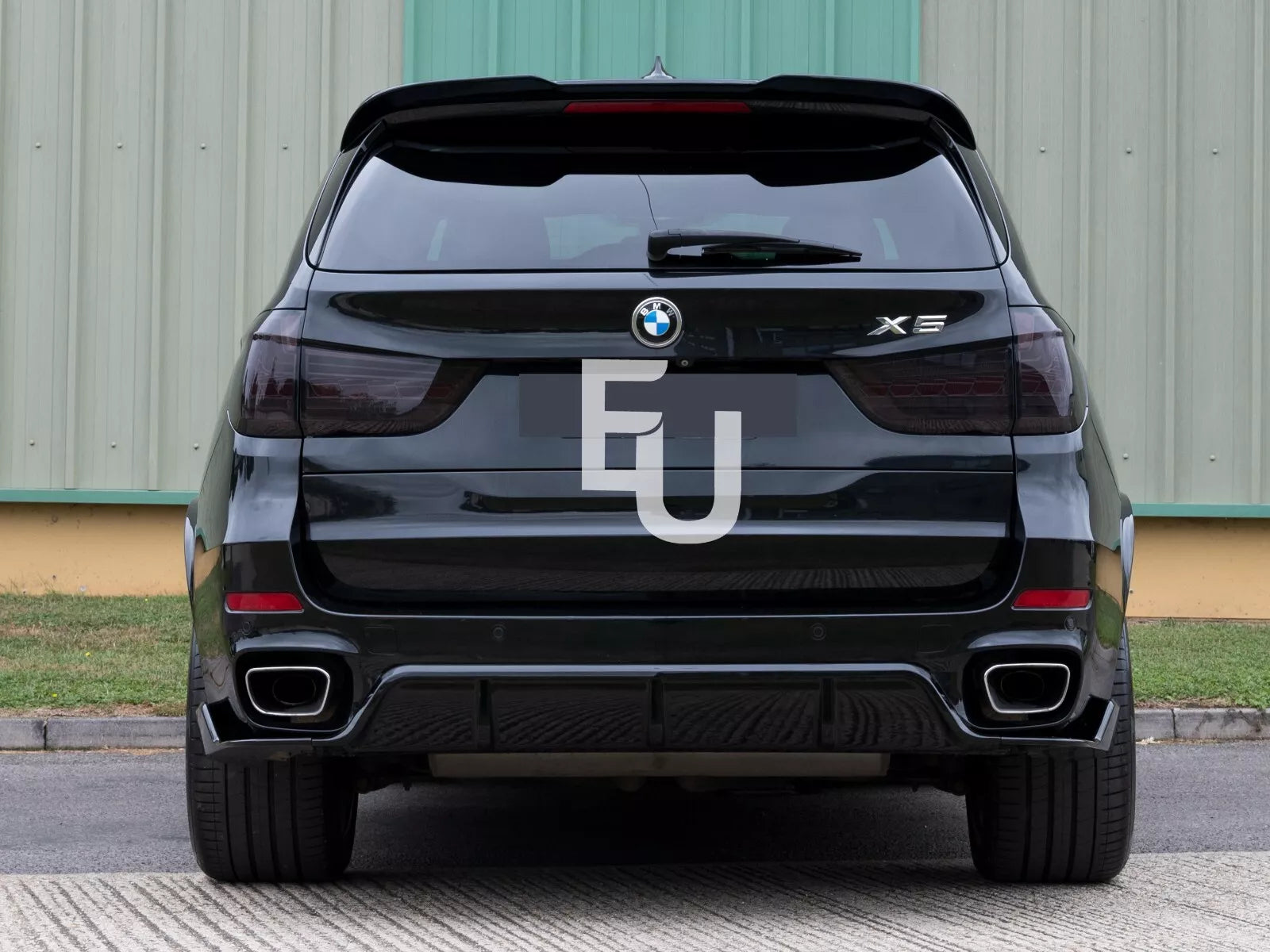 FOR BMW X5 F15 2013-2018 PAIR GTS LED BLACK SMOKED ANIMATION TAIL LIGHTS LAMP