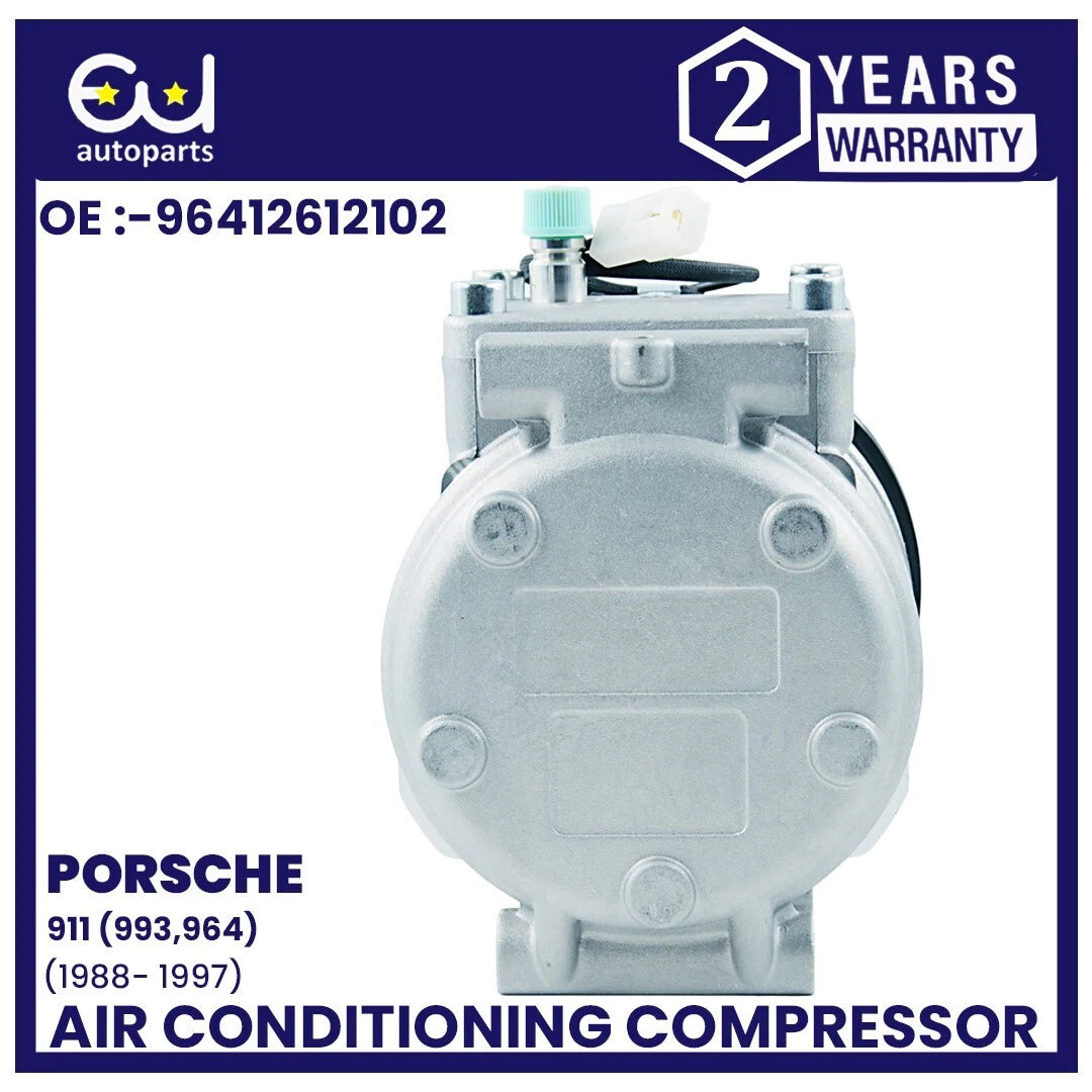 AIR CON AC COMPRESSOR PUMP FOR PORSCHE 911 993 964 3.6 3.8 96412612102