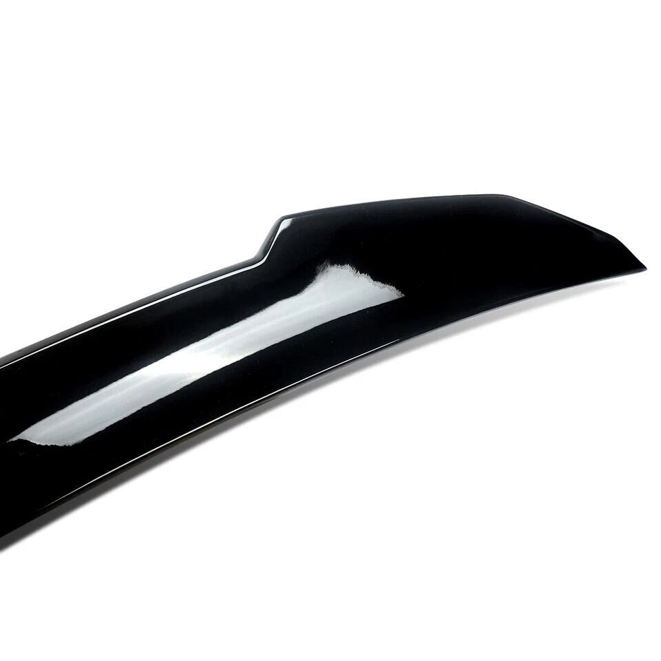 FOR BMW 5 SERIES E60 2003-2010 PSM STYLE REAR SPOILER TRUNK WING LIP GLOSS BLACK