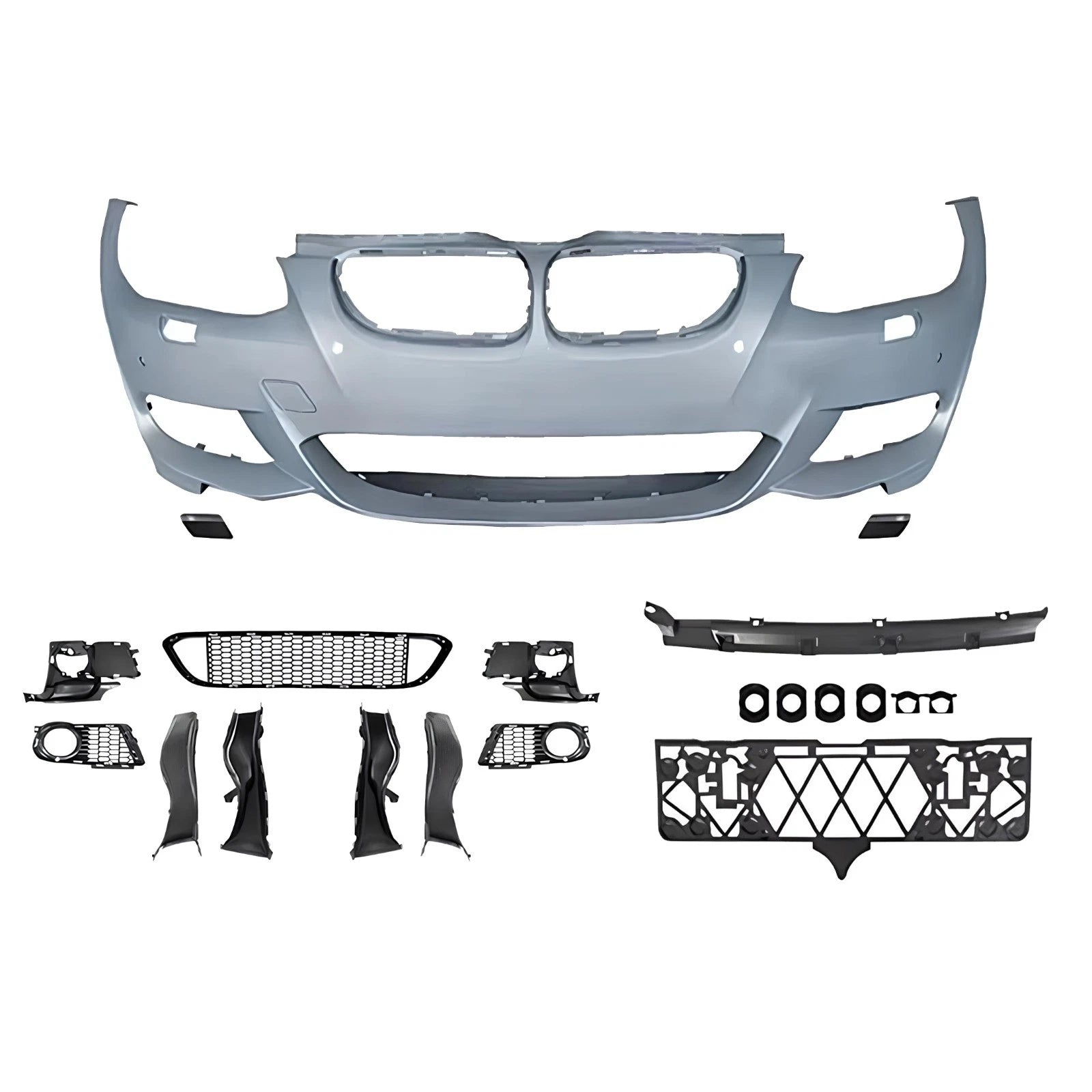 FOR BMW 3 SERIES E92 E93 LCI M SPORT M TECH STYLE LOOK FRONT BUMPER KIT 2010-13