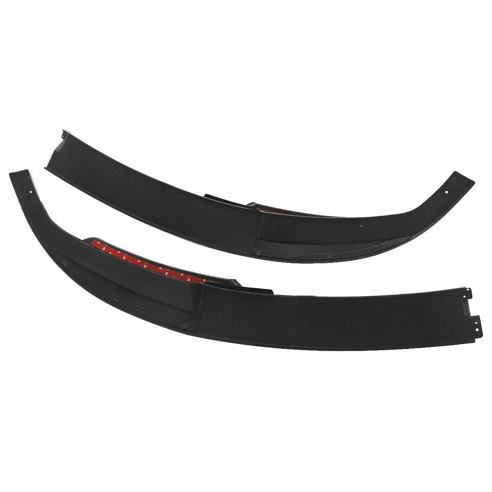 REAR DIFFUSER FRONT SPLITTER M SPORT FOR BMW 3 SERIES F30 F31 GLOSS BLACK 12-18