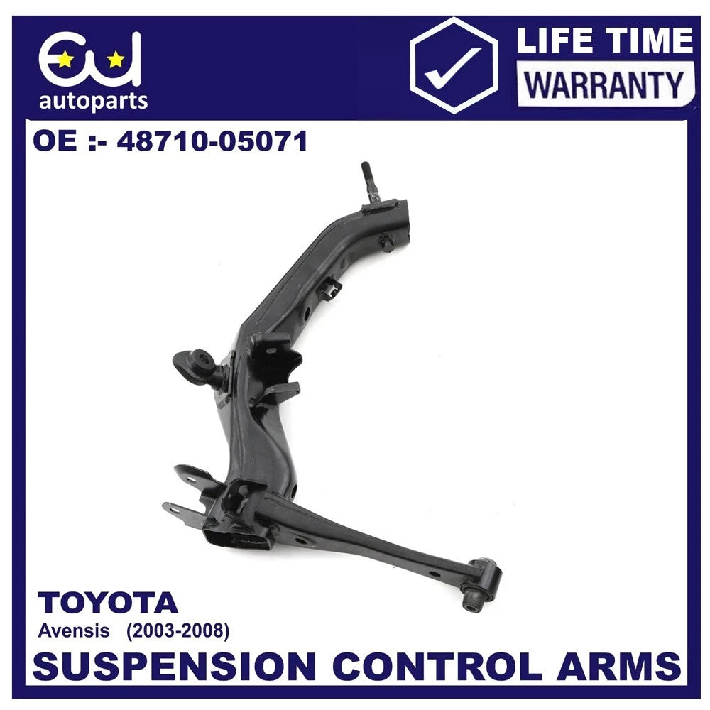 REAR LEFT LOWER SUSPENSION CONTROL ARM WISHBONE FOR TOYOTA AVENSIS T25 2003-2008