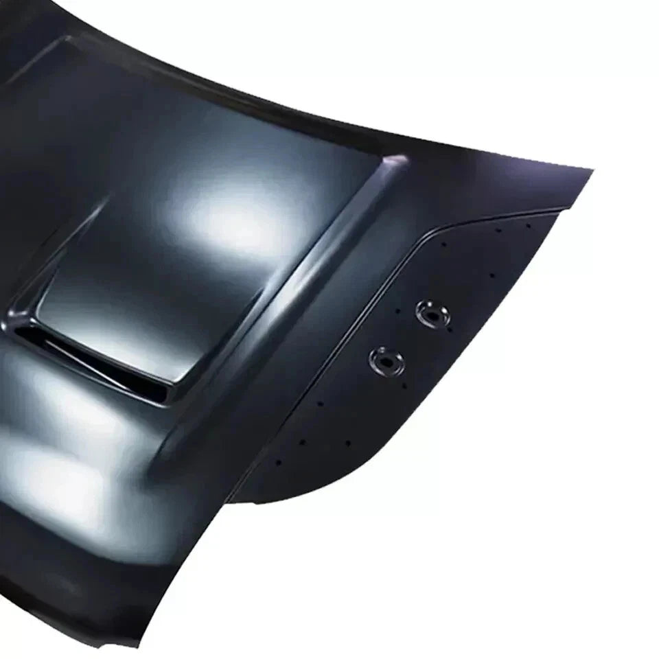 ALUMINIUM VENTED SVR STYLE BONNET HOOD FOR LAND ROVER DEFENDER L663 90 110 2020+