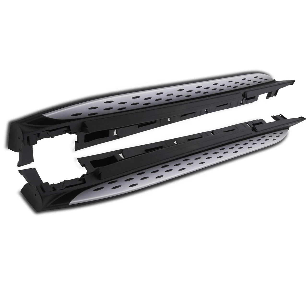 SIDE STEPS RUNNING BOARDS FOR MERCEDES ML GLE W166 2012-2019 OEM STYLE ALUMINIUM