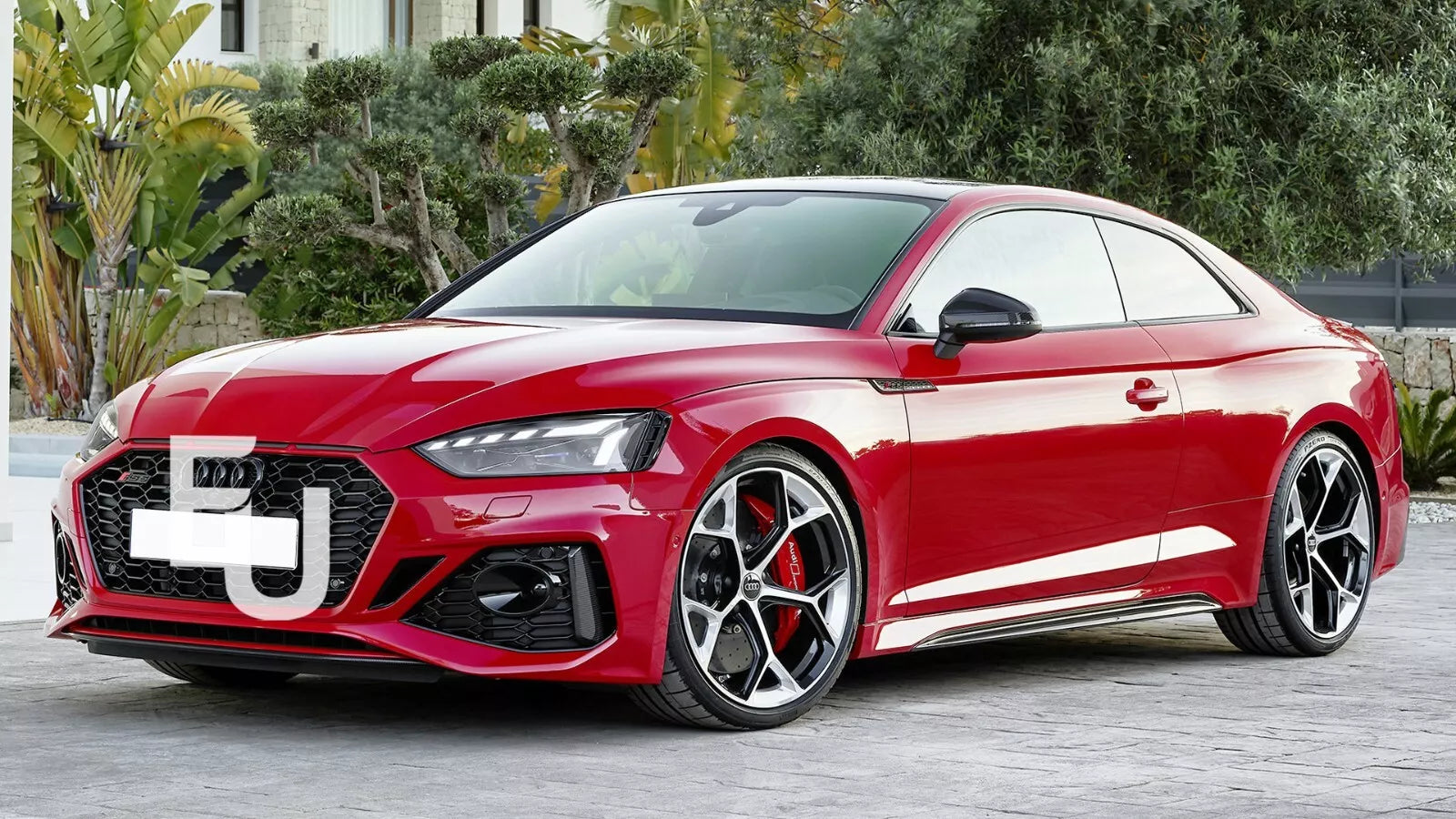 FOR AUDI A5 LEFT PASSENGER SIDE FRONT HEADLIGHT HEADLAMP LENS COVER 2020-2023