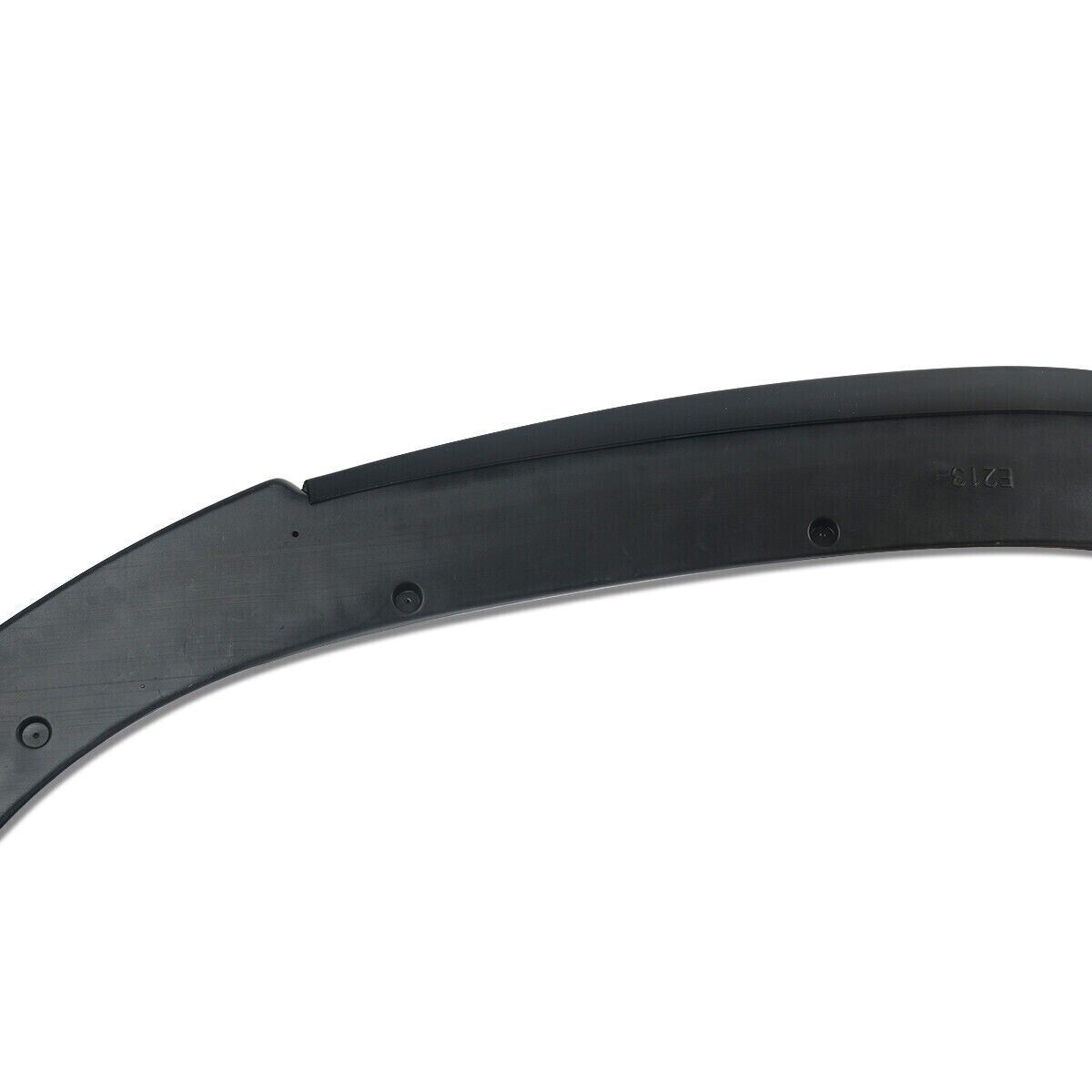 FOR MERCEDES E CLASS W213 A238 C238 AMG SPORTS E63 LOOK FRONT SPLITTER LIP 16-18
