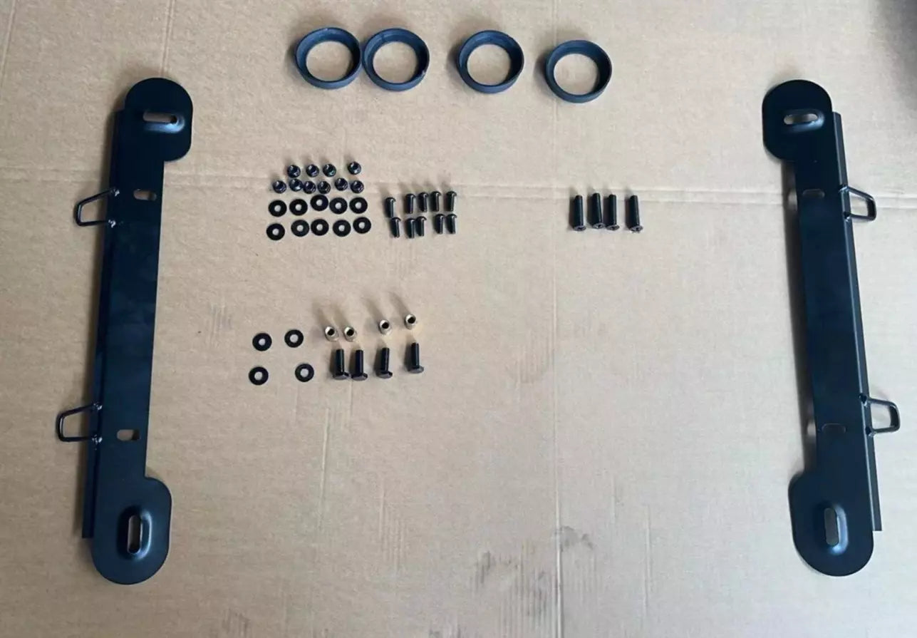 BLACK IRON ROLL BAR FOR ISUZU D-MAX 2012–2019 PICKUP TRUCK HEAVY DUTY SPORTS BAR