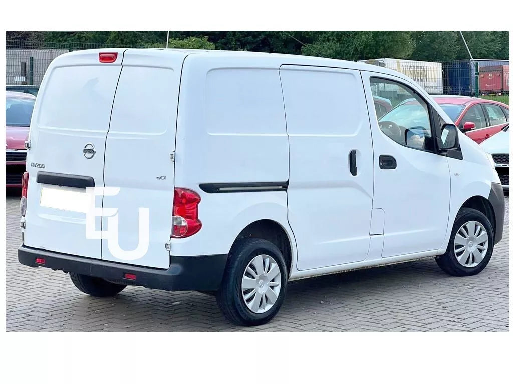 2PCS FOR NISSAN NV200 VAN 2009-2015 REAR TAIL LIGHT BRAKE LAMP COVER LEFT&RIGHT