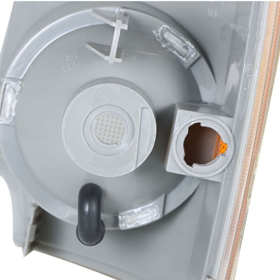 FRONT SIDE INDICATOR LIGHT LAMP ASSY FOR RANGE ROVER L322 LEFT CORNER LH LENS