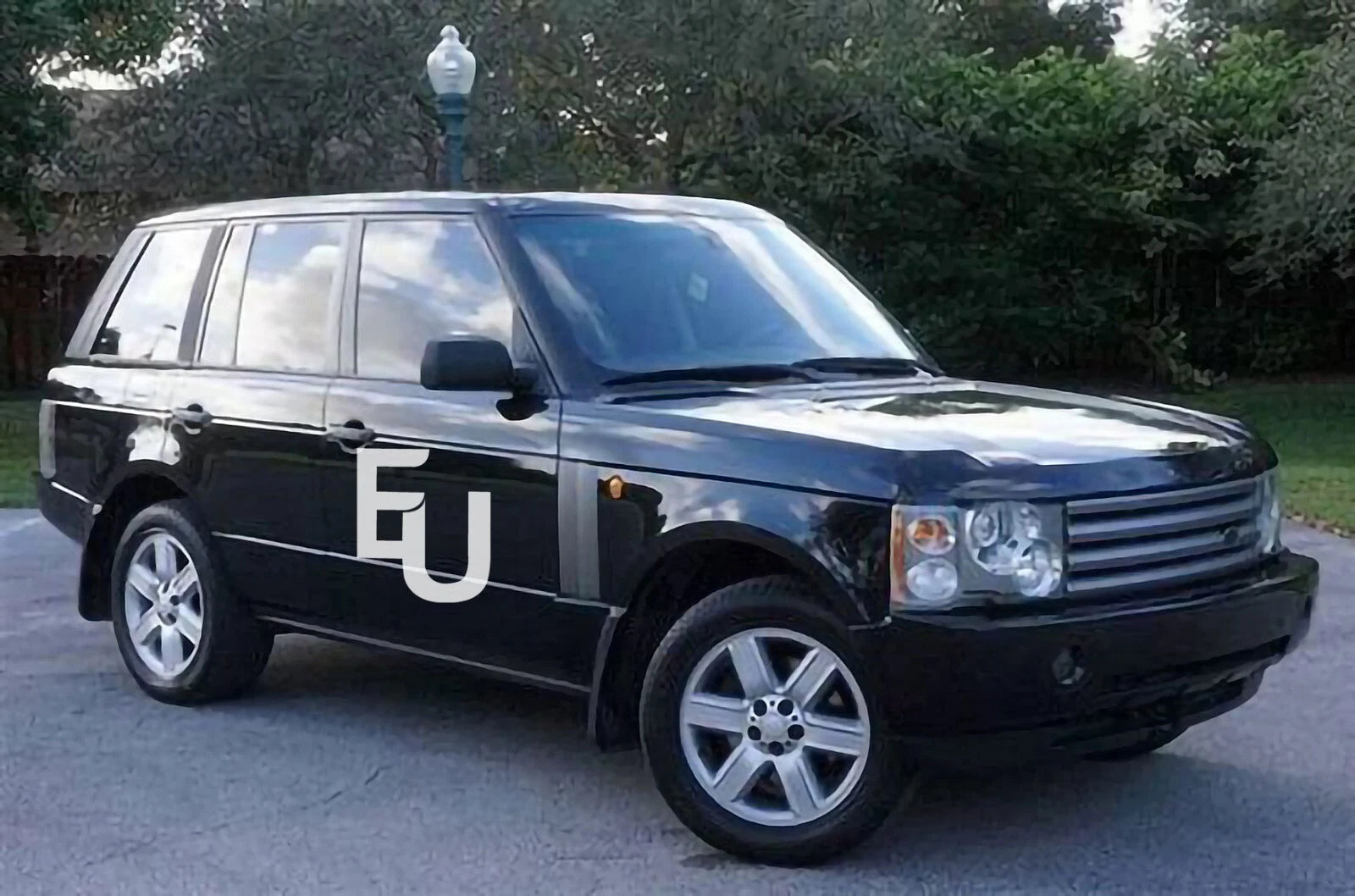 FRONT SIDE INDICATOR LIGHT LAMP ASSY FOR RANGE ROVER L322 RIGHT CORNER RH LENS