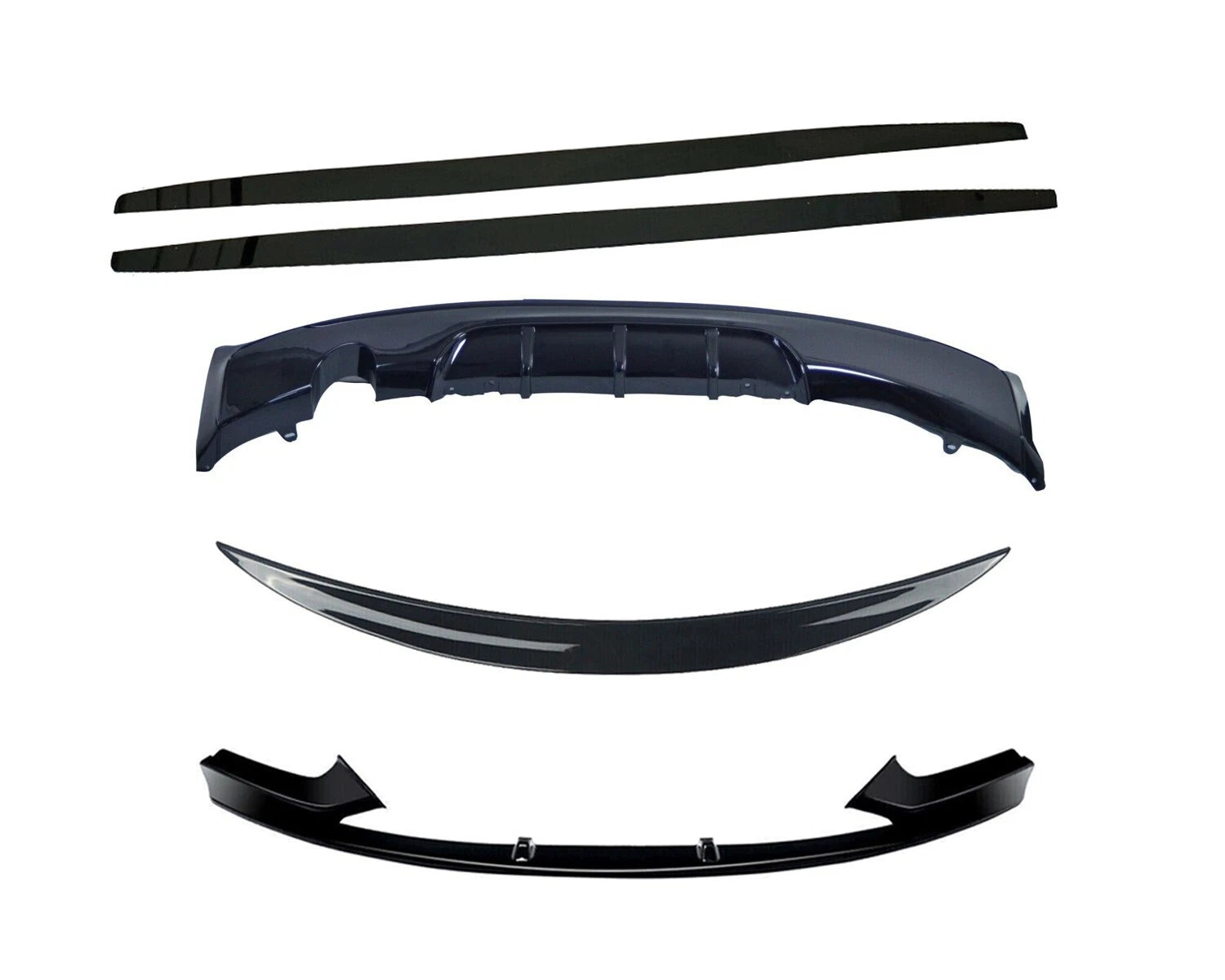 FOR BMW 2 SERIES F22 MP STYLE BODYKIT BODY KIT FRONT SPLITTER REAR DIFFUSER