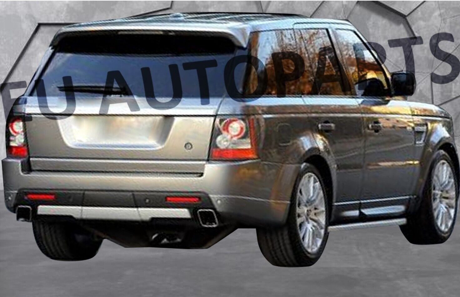 L+R LED REAR TAIL LIGHT BRAKE LAMP FOR LAND RANGE ROVER SPORT L320 MK1 2005-2013