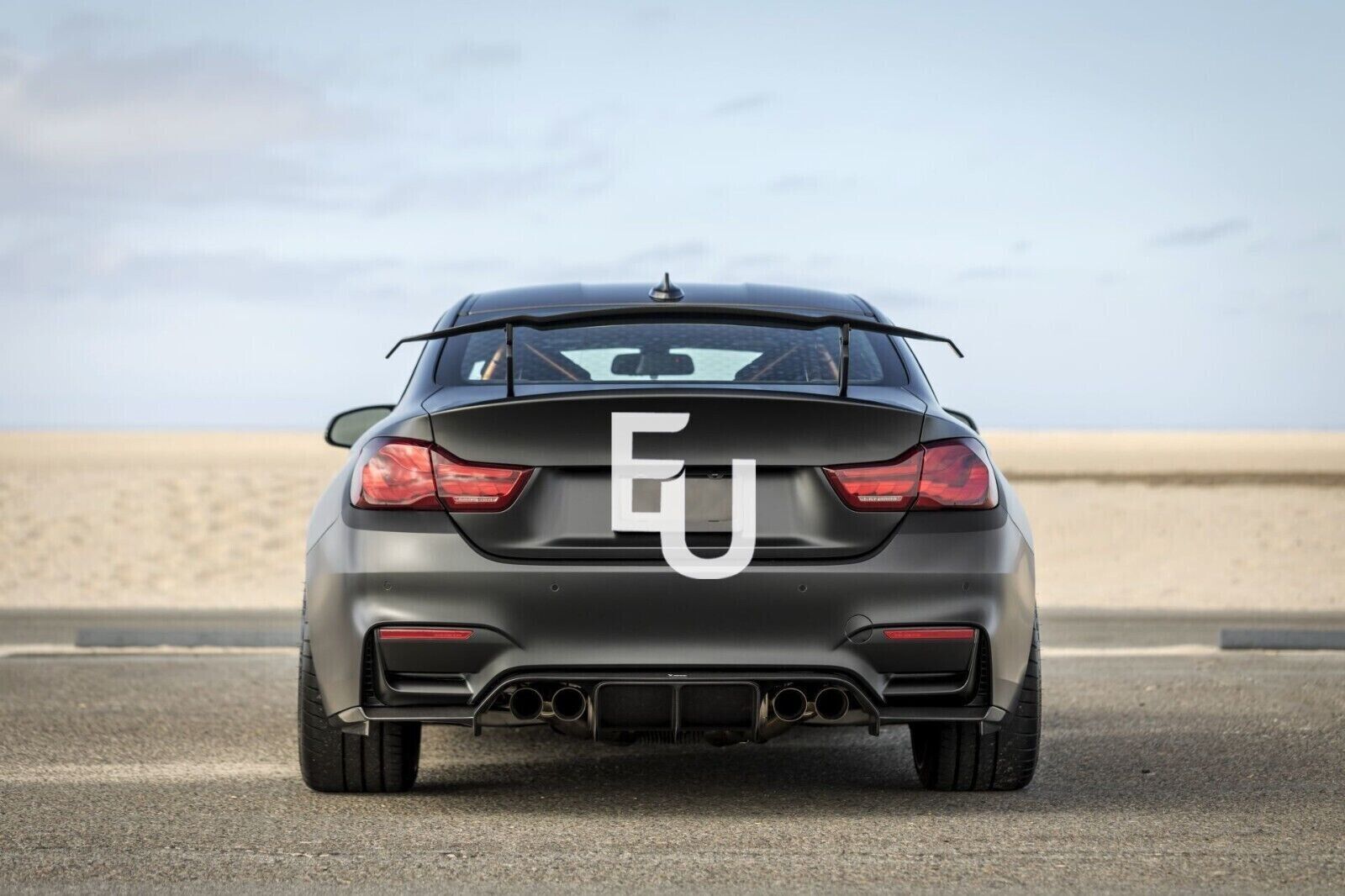 FOR 14 genERATION UNIVERSAL REAR BOOT TOP SPOILER FOR SEDAN model GLOSS BLACK