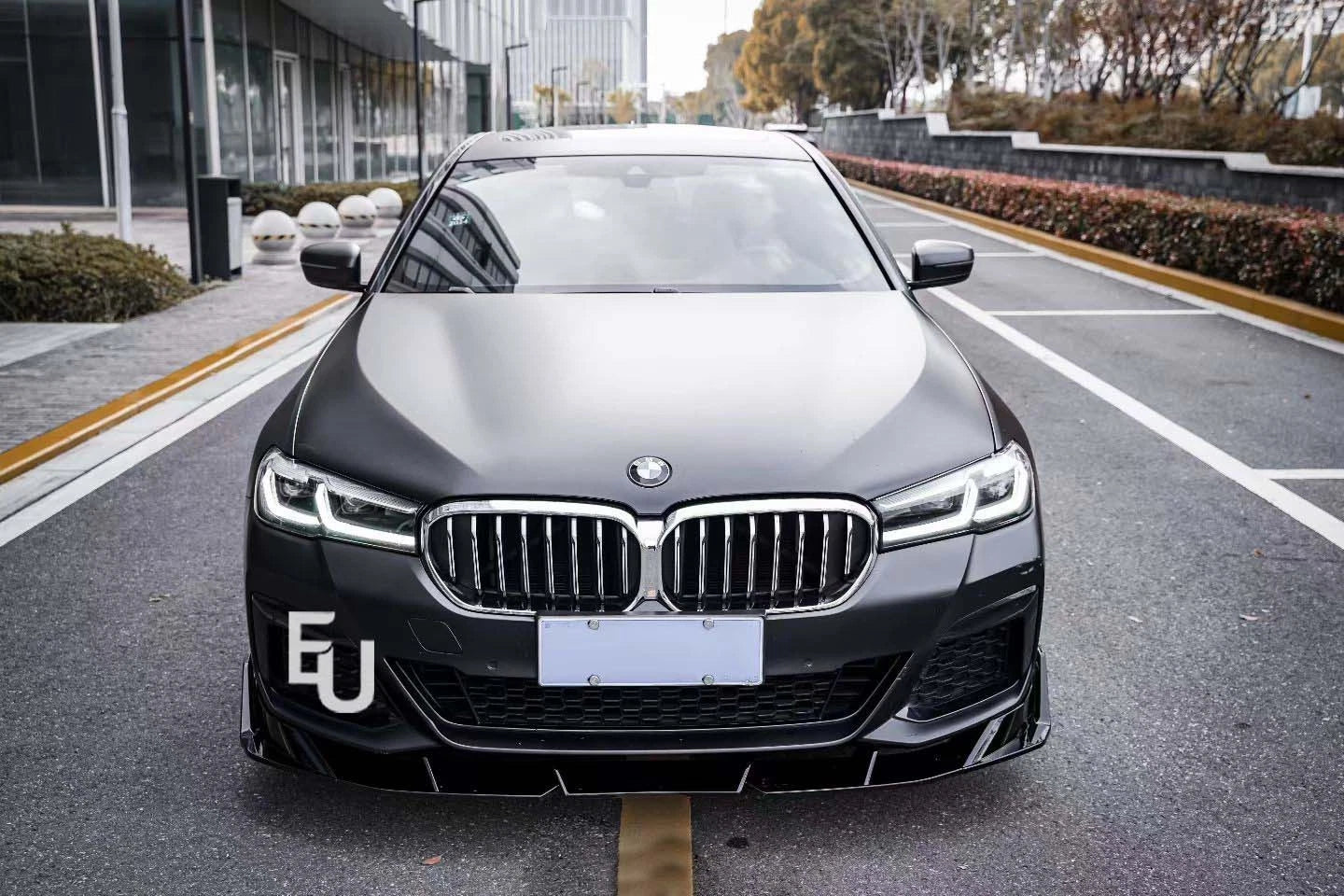 BRAGE DESIGN BODY KIT FRONT SPLITTER REAR DIFFUSER FOR BMW 5 SERIES G30 2020+