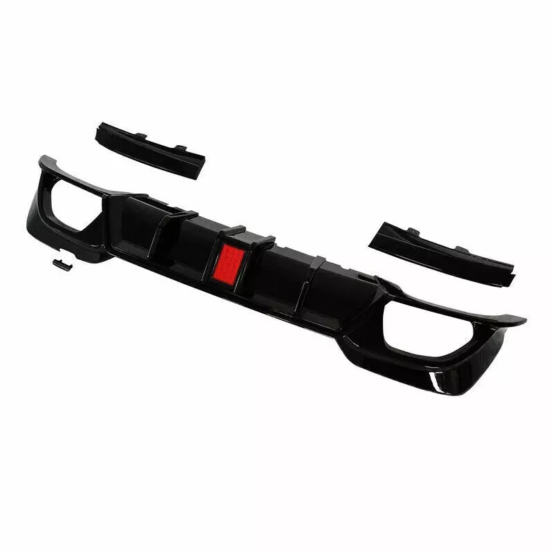 BODY KIT BODYKIT FOR BMW 3 SERIES G20 FRONT SPLITTER LIP REAR LED DIFFUSER SKIRT