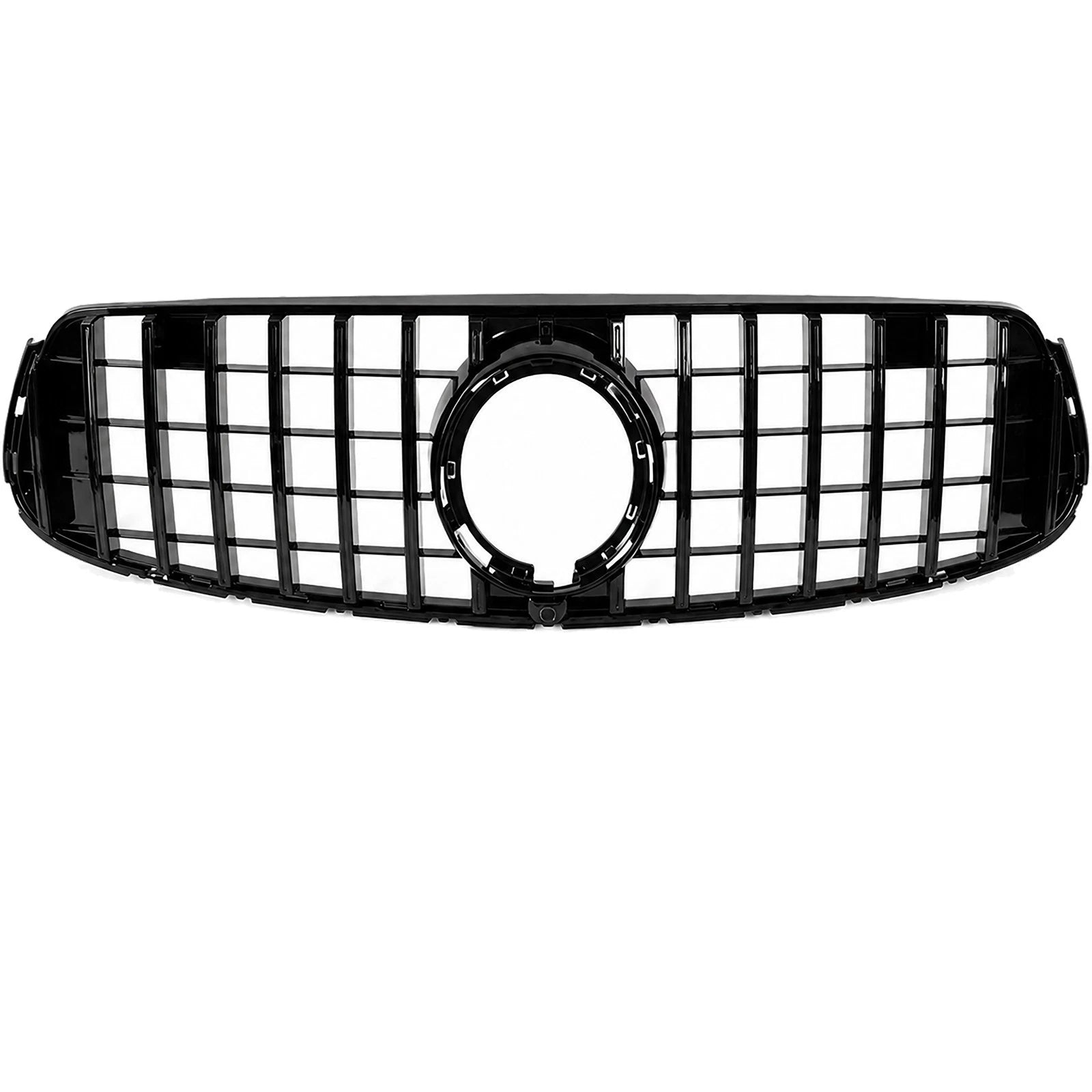 PANAMERICANA GT STYLE FRONT GRILLE GRILL FOR MERCEDES GLC X253 C253 LCI 2019-23
