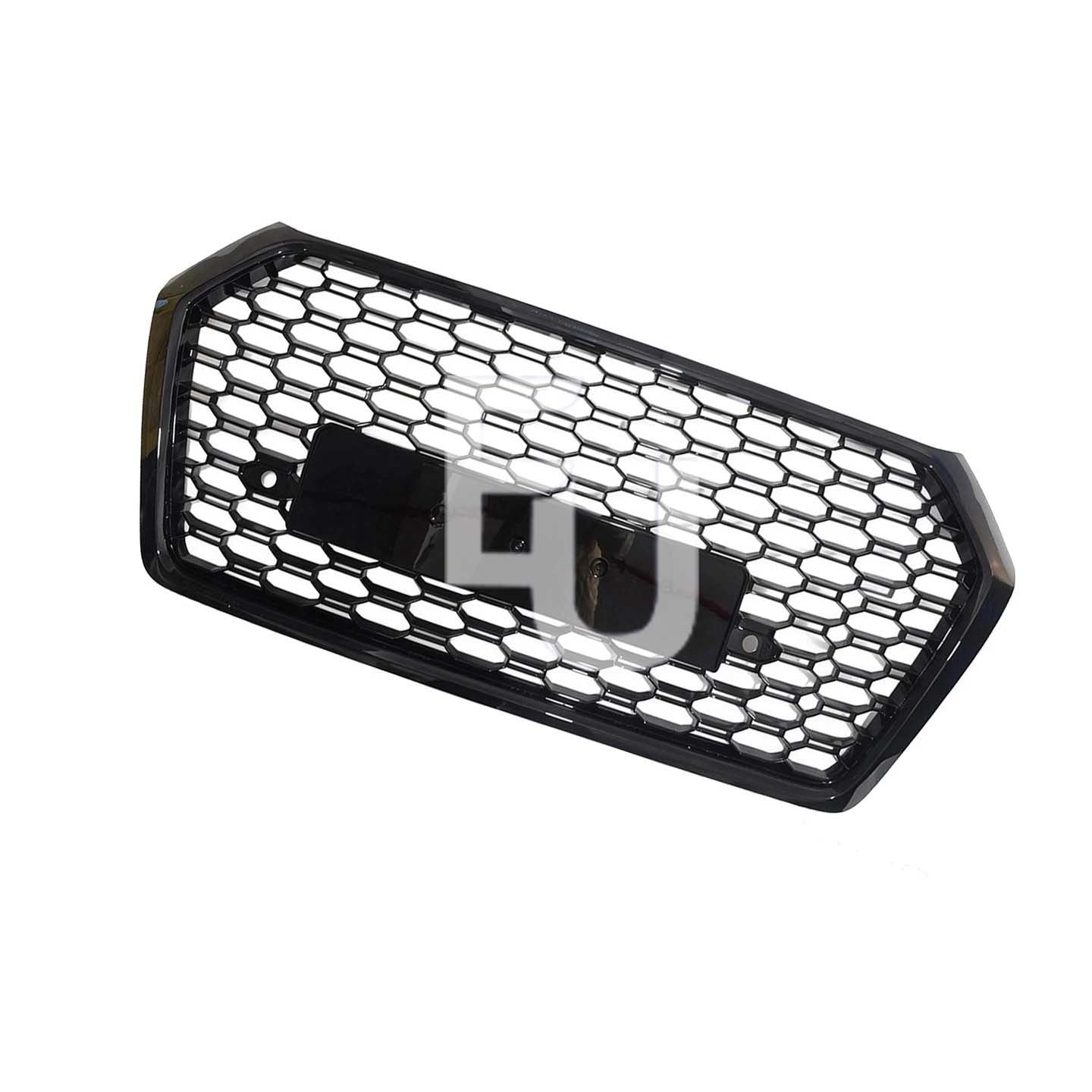 'RSQ5 STYLE' FRONT BUMPER HONEYCOMB GRILLE FOG GRILLE FOR AUDI Q5 SQ5 FY 17-20
