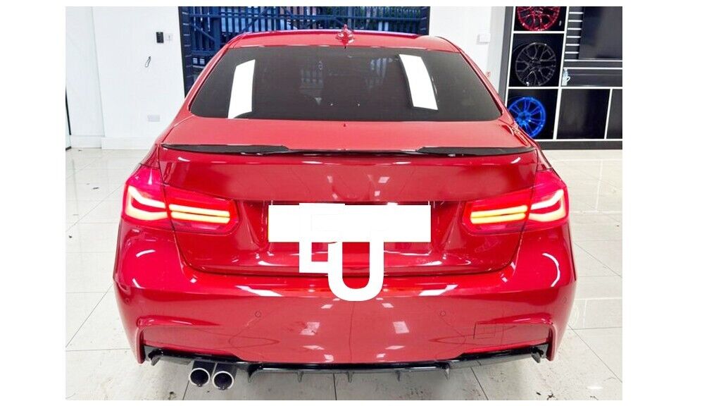 FOR BMW 3 SERIES F30 MP BODYKIT FRONT LIP SPLITTER REAR DIFFUSER GRILLE BODY KIT