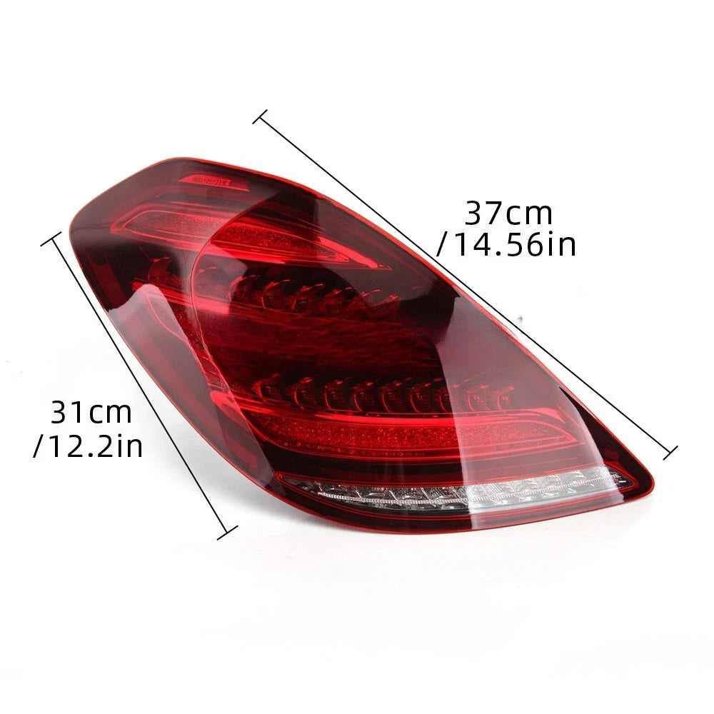 LEFT PASSENGER SIDE LED REAR TAIL LIGHT LAMP FOR MERCEDES S CLASS W222 17-2020