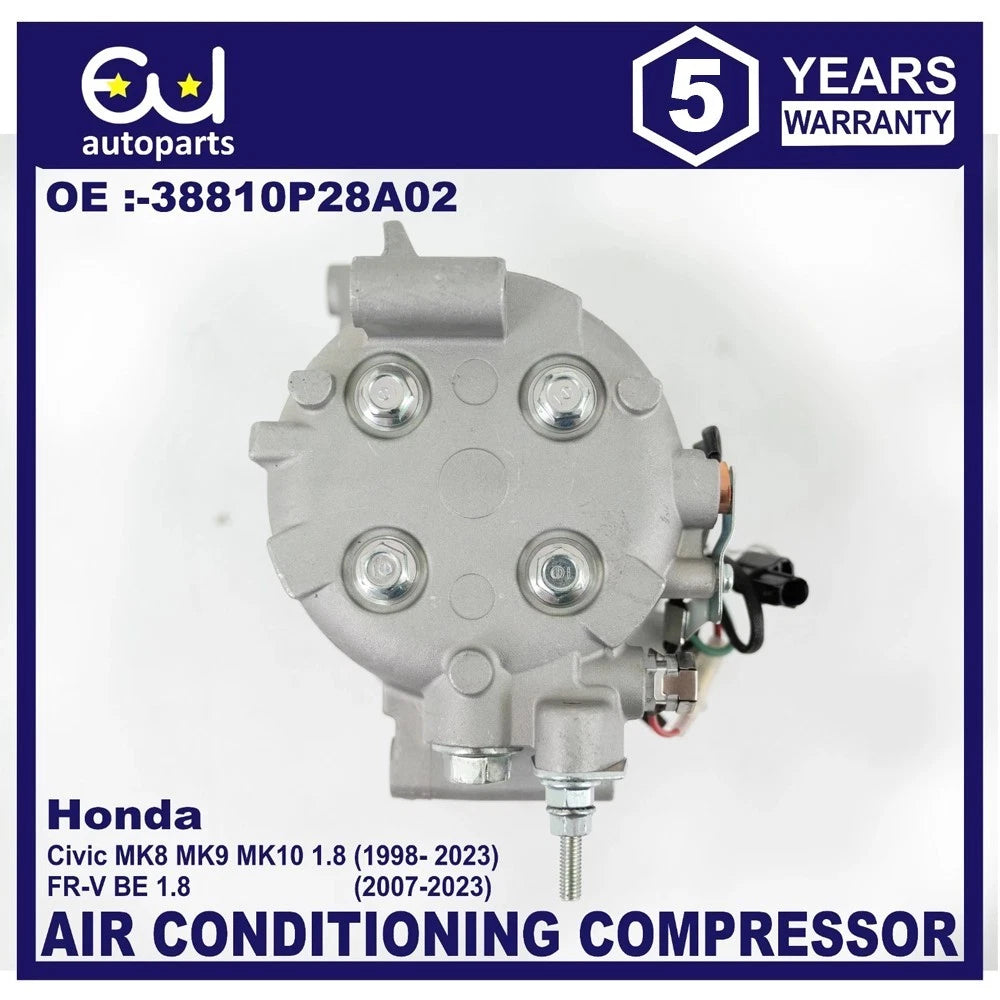 AIR CON AC COMPRESSOR PUMP FOR HONDA CIVIC MK8 MK9 MK10 1.8 TYPE S FR-V 1.8