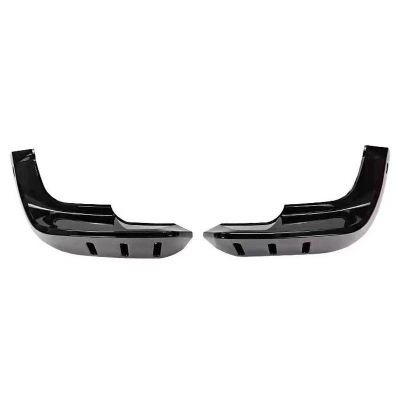 FRONT WIDE ARCH SPLITTER LIP EXTENTIONS FOR LAND ROVER DEFENDER 90 110 L663 20+