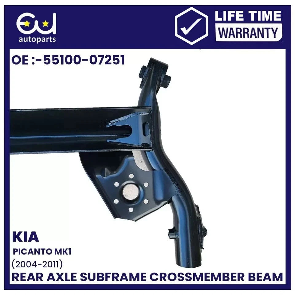 REAR SUBFRAME AXLE CROSSMEMBER FOR KIA PICANTO MK1 2004-2011 55100-07271