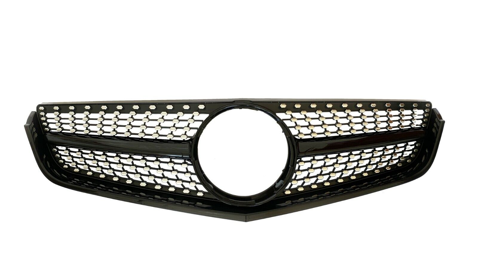 FOR MERCEDES W207 C207 09-13 E-CLASS COUPE CONVERTIBLE BLACK DIAMOND GRILLE