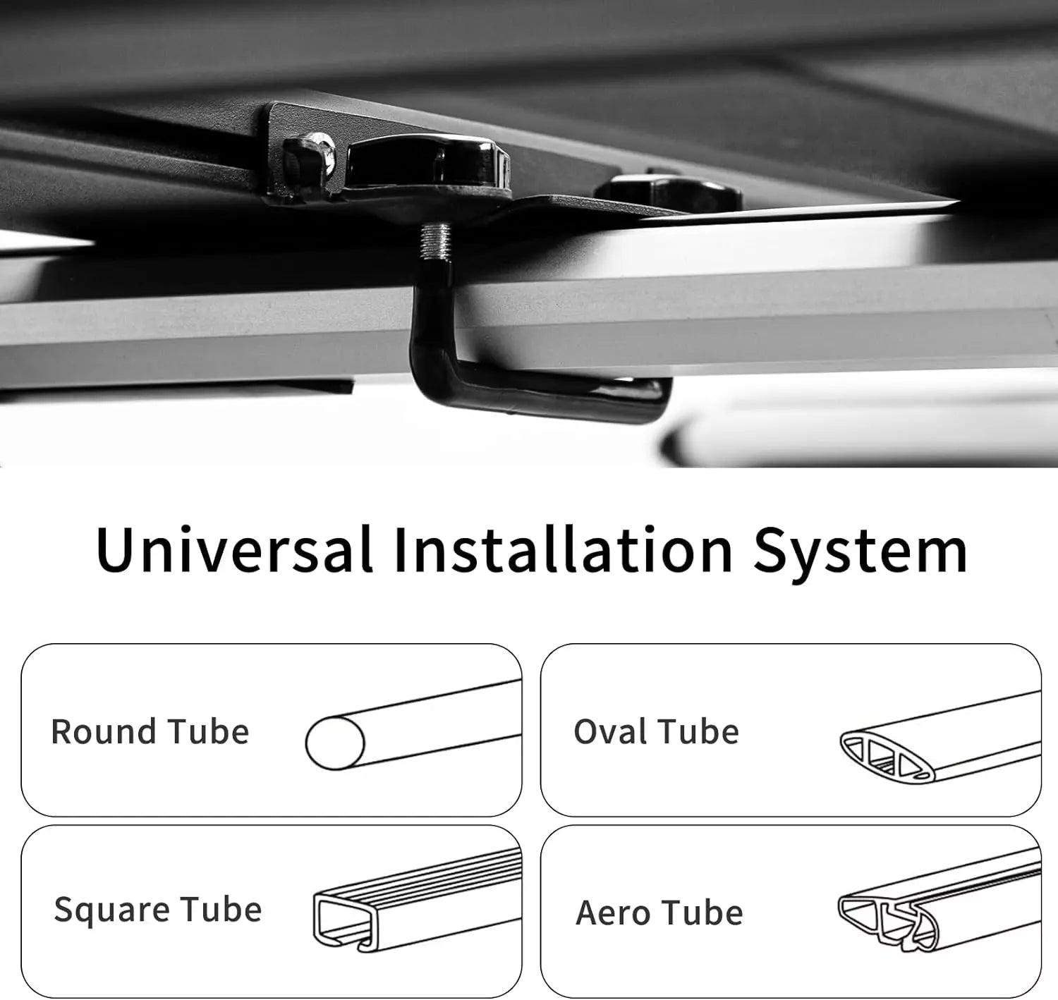 UNIVERSAL ALUMINIUM ROOF RACK BASKET TRAY LUGGAGE CARGO CARRIER SILVER 127X100CM