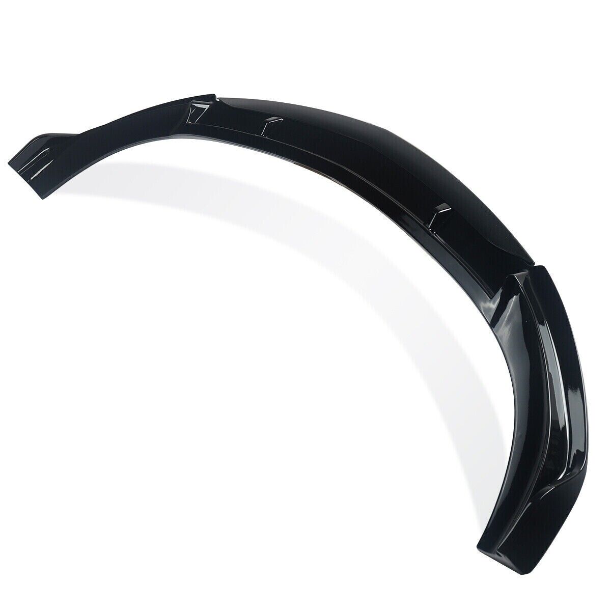 FOR MERCEDES E CLASS W213 A238 C238 AMG SPORTS E63 LOOK FRONT SPLITTER LIP 16-18