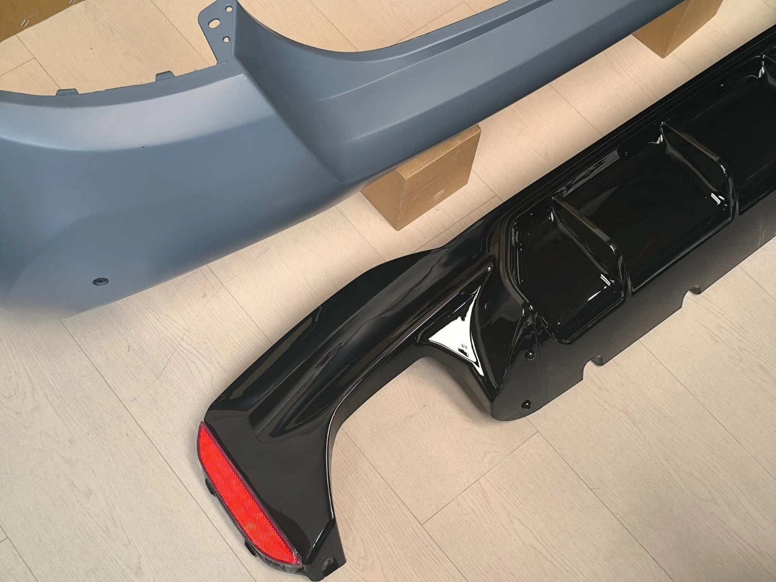 M5 F90 COMPETITION FRONT REAR BUMPER CONVERSION BODYKIT FOR BMW 5 SERIES F10