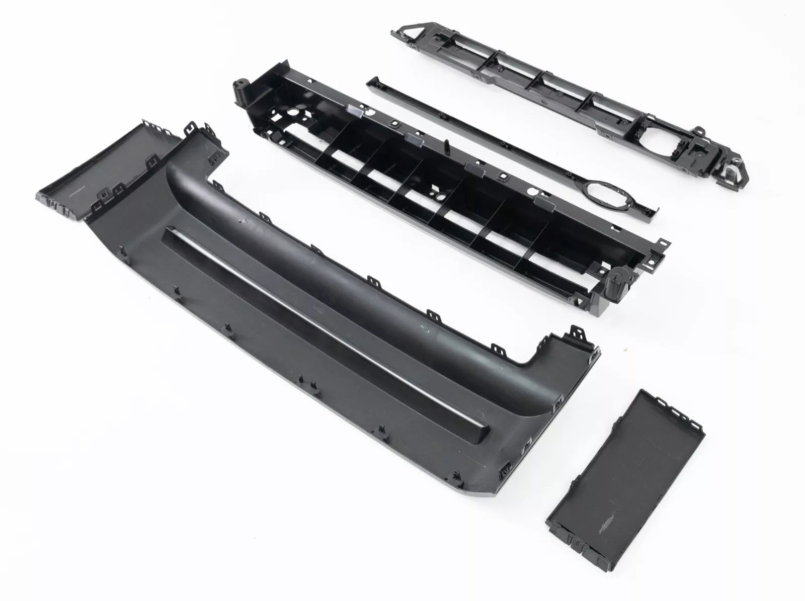 FOR LAND ROVER DEFENDER L663 90 110 FRONT BUMPER GRILLE GRILL BLACK 2020+