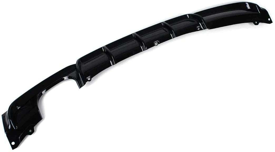 REAR DIFFUSER FRONT SPLITTER M SPORT FOR BMW 3 SERIES F30 F31 GLOSS BLACK 12-18