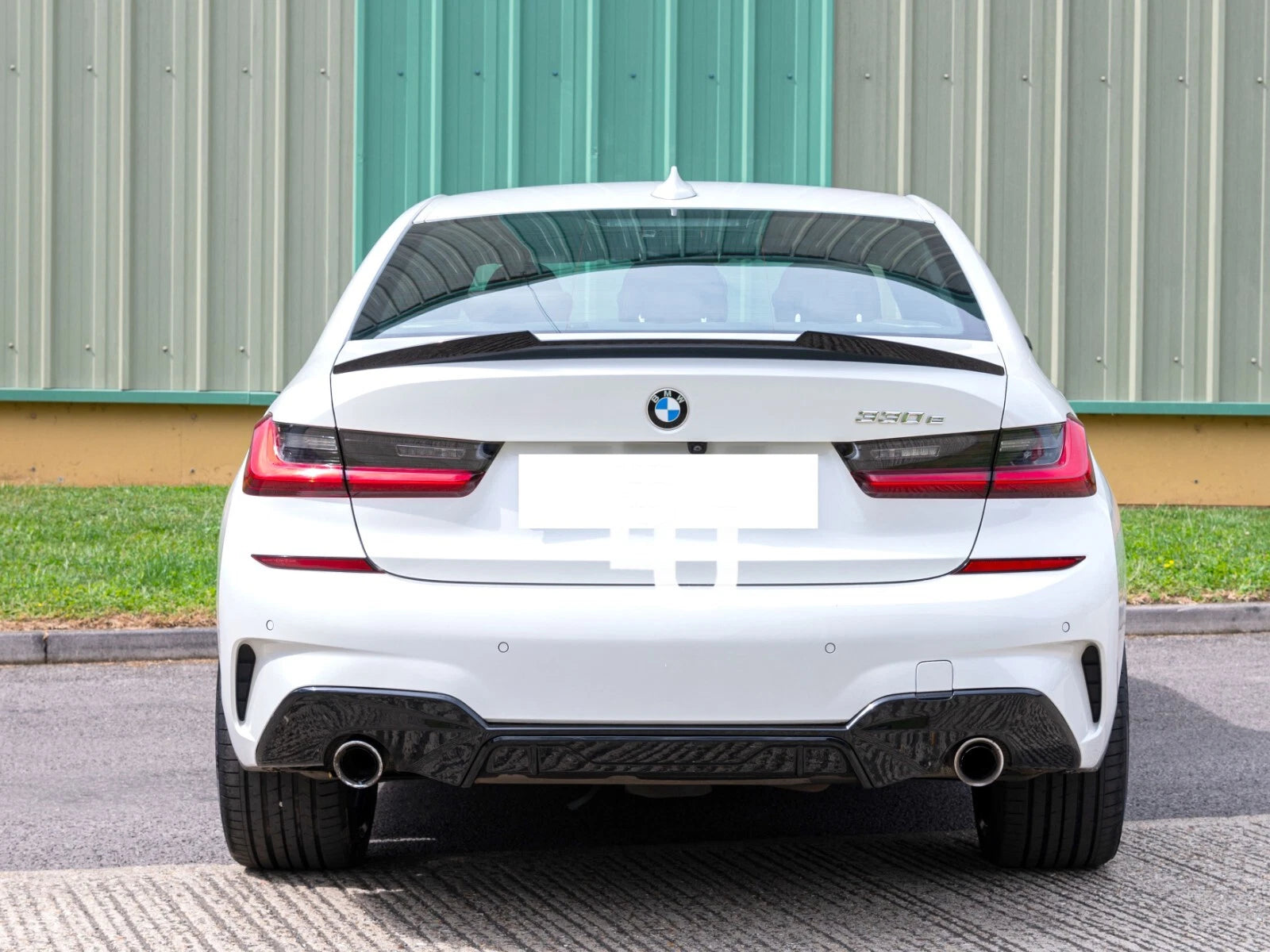 FOR BMW 3 SERIES G20 BODY KIT BODYKIT FRONT SPLITTER LIP REAR DIFFUSER SPOILER