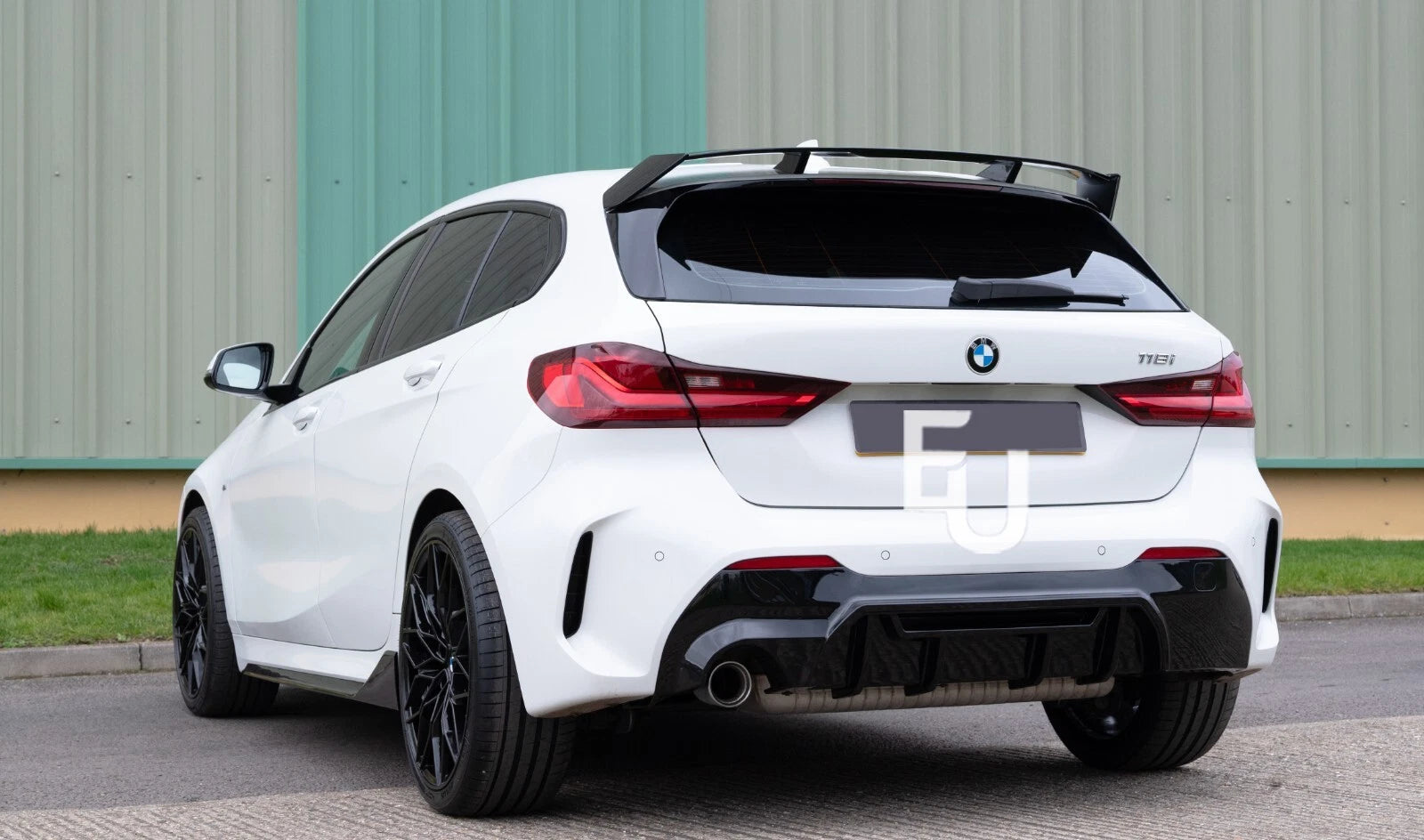 FRONT SPLITTER REAR DIFFUSER MP AERO BODYKIT BODY KIT FOR BMW 1 SERIES F40 19+