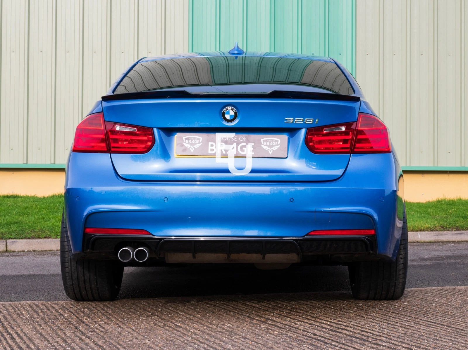 FOR BMW 3 SERIES F30 MP FRONT LIP SPLITTER REAR DIFFUSER BODYKIT BODY KIT
