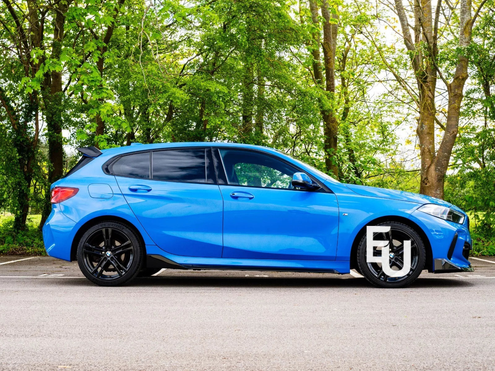 MP AERO BODYKIT BODY KIT FRONT SPLITTER REAR DIFFUSER FOR BMW 1 SERIES F40 19+